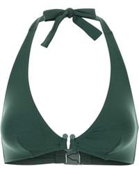 Eres - Dark Stretch Nylon Noctambule Bikini Top - Lyst