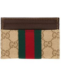 Gucci - Neutrals Wallets & Purses - Lyst