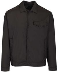 Herno - Shirt Jacket Ecoage Nylon - Lyst