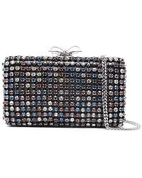Self-Portrait - Embellished Clutch - Lyst