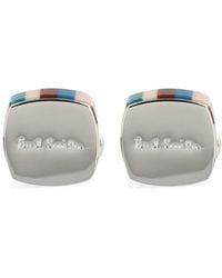Paul Smith - Cufflinks With Logo - Lyst