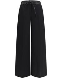 Alaïa - Trousers Virgin Wool - Lyst