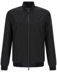 Herno - 'Functional' Bomber Jacket - Lyst