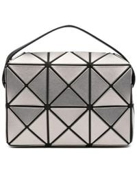 Issey Miyake - Cuboid Metallic Shoulder Bag Bags - Lyst