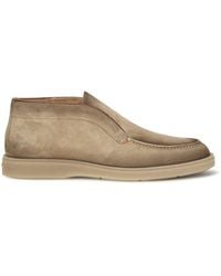 Santoni - Digits Slip-On Loafers - Lyst