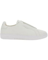 Axel Arigato - 'Dice Laceless' Low Top Sneakers With Logo Lettering On Side And Heel - Lyst