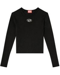 DIESEL - Uncutie Long Sleeves T-Shirt - Lyst