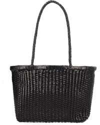 Dragon Diffusion - Borsa "B Weave" Small - Lyst