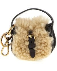 Etro - Shearling Bag Cindolo - Lyst