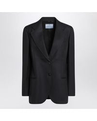Prada - Single-Breasted Jacket - Lyst