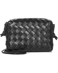 Bottega Veneta - Mini Loop Crossbody Handbag - Lyst