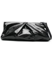 Dries Van Noten - Large Leather Clutch Bag - Lyst
