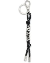 Prada - Speedrock Keychain - Lyst