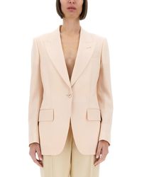 Tom Ford - Single Breasted Wool Jacket - Lyst