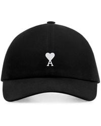 Ami Paris - Ami De Coeur Baseball Cap - Lyst