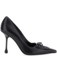 Jimmy Choo - Scarlett 95 Leather Pumps - Lyst