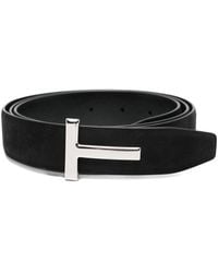 Tom Ford - Leather Belt - Lyst