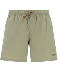 Herno - Nylon Beach Shorts - Lyst