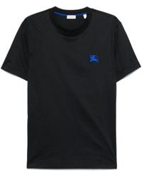 Burberry - T-Shirt With Logo - Lyst