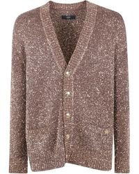 Amiri - "Ma Crochet" Cardigan - Lyst