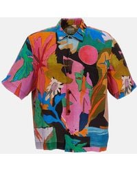 Paul Smith - Short-Sleeve Patterned Shirt - Lyst