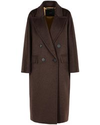 Max Mara - Over Coat - Lyst