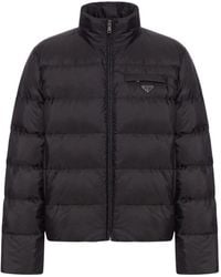 Prada - Re-Nylon Down Jacket - Lyst
