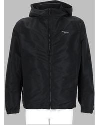Givenchy - Hooded Zip Jacket - Lyst
