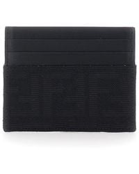 Fendi - Ff Canvas + Pelle - Lyst
