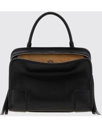 Loewe - Amazona 180 Calfskin Leather Handbag With Removable Shoulder Strap - Lyst