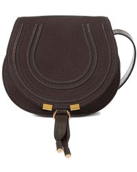 Chloé - Marcie Leather Mini Bag - Lyst