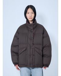 Miu Miu - Padded Jacket With High Collar - Lyst