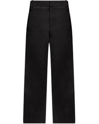 Jacquemus - Straight-Leg Trousers With Mid-Rise Waist - Lyst