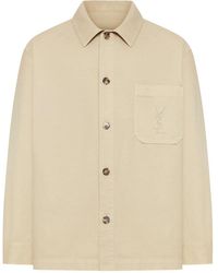 Saint Laurent - Cassandre Overshirt - Lyst
