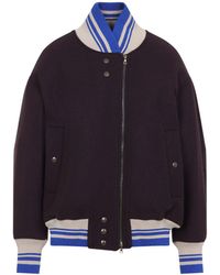 Dries Van Noten - Valdi Bomber Jacket - Lyst