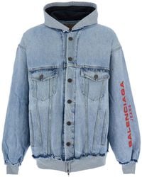Balenciaga - Patched Jacket - Lyst