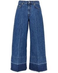 Givenchy - Cotton Denim Jeans - Lyst