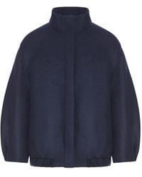 Dries Van Noten - Voles Wool Blend Coat - Lyst