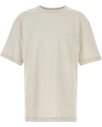 Lemaire - Light Cotton Blend T-Shirt - Lyst