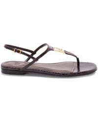 Fendi - Ffold Ayers Flip-Flops Shoes - Lyst