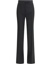 Tom Ford - Bicolour Tailored Straight-Leg Pants - Lyst