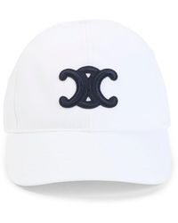 Celine - Triomphe Baseball Hat - Lyst