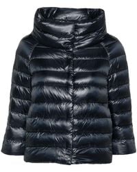 Herno - Sofia Short Down Jacket - Lyst
