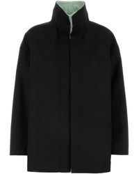 Bottega Veneta - Wool Jacket - Lyst