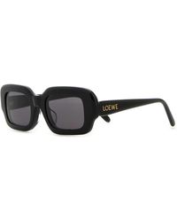 Loewe - Acetate Sunglasses - Lyst