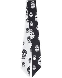 McQueen - Skull Ribbon Scarf - Lyst