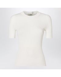 Fendi - Jumper With The 1925 Stamp Motif - Lyst