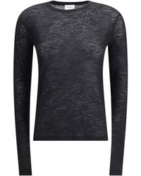 Saint Laurent - T-Shirts - Lyst
