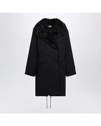 TOTEME - Long Parka - Lyst