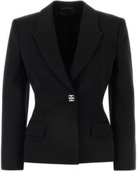 Givenchy - Wool Blazer - Lyst